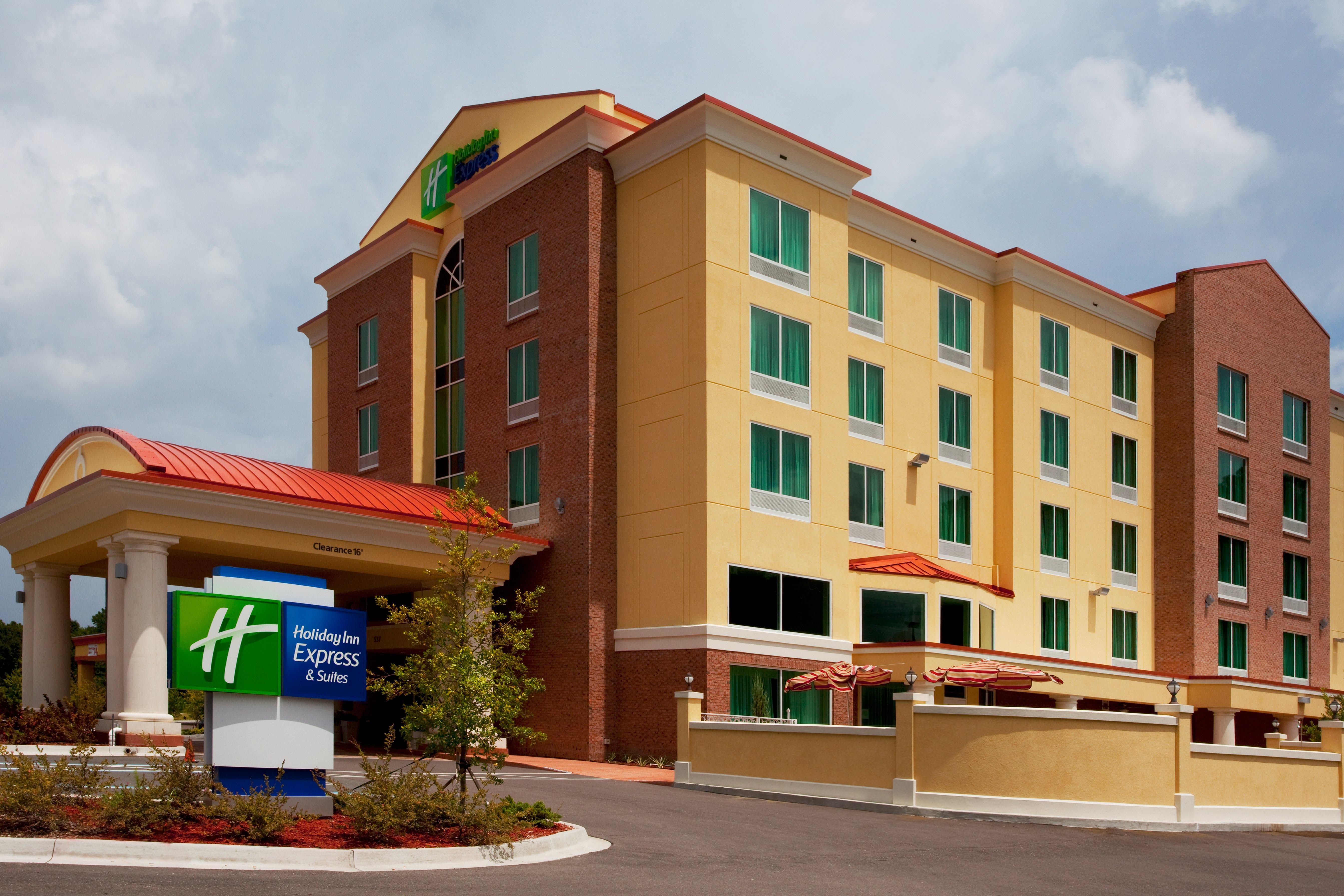 Holiday Inn Express Hotel & Suites Chaffee - Jacksonville West, An Ihg Hotel Exterior foto