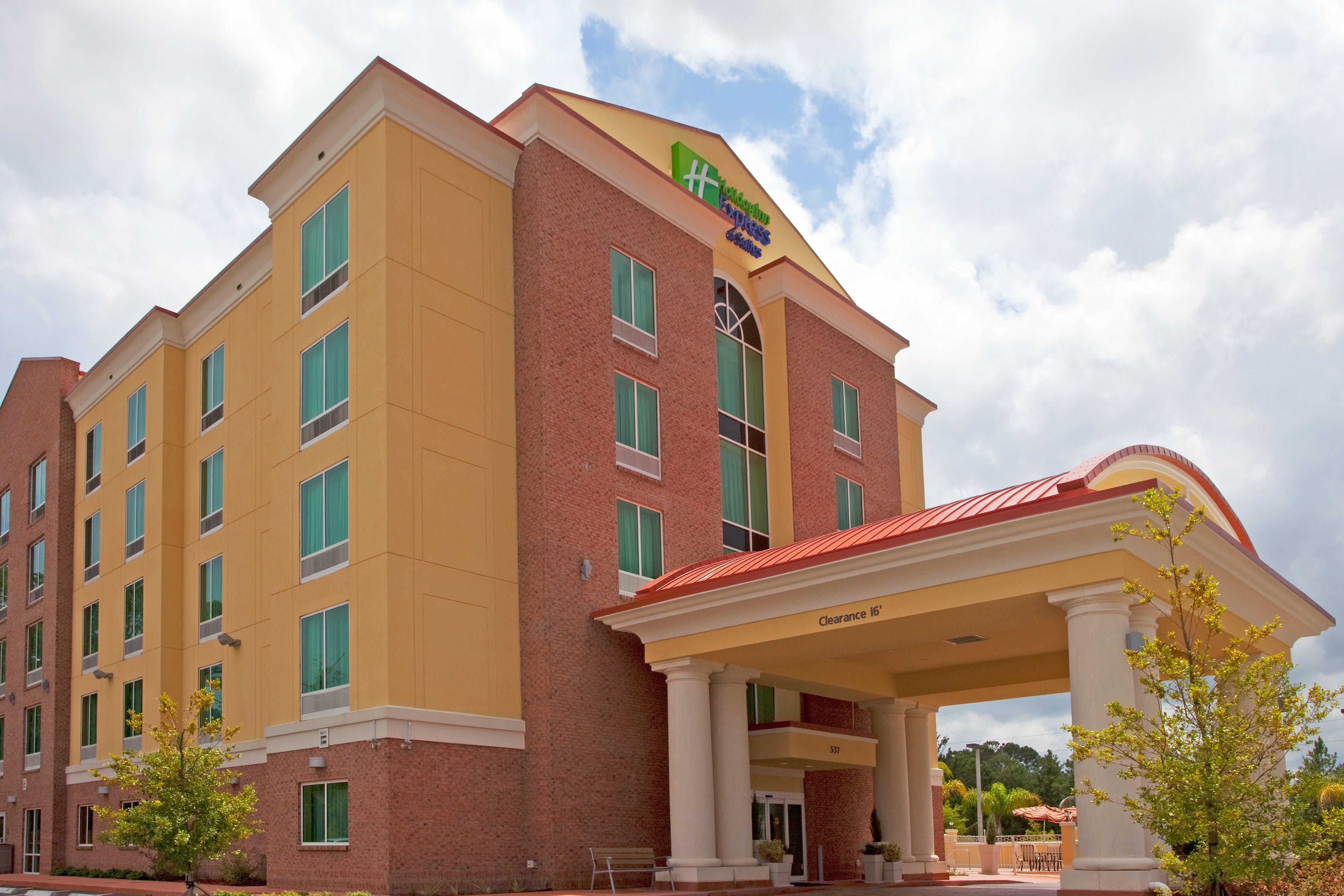 Holiday Inn Express Hotel & Suites Chaffee - Jacksonville West, An Ihg Hotel Exterior foto